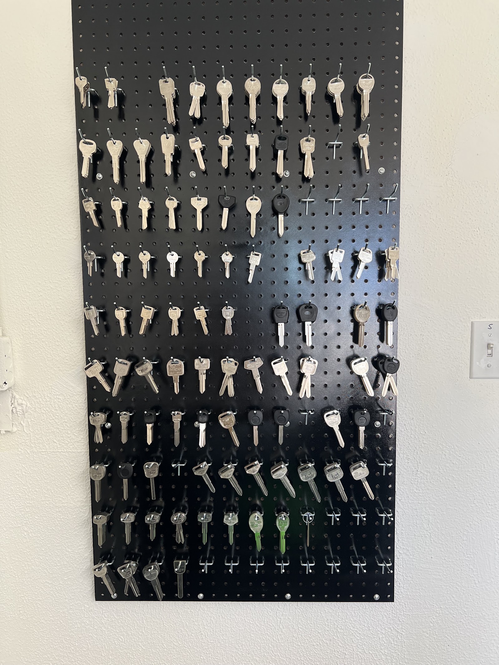 Citywide Keys at work